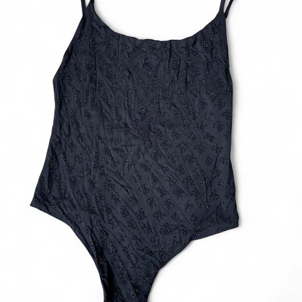 Guess NWT black sparkly swimsuit
